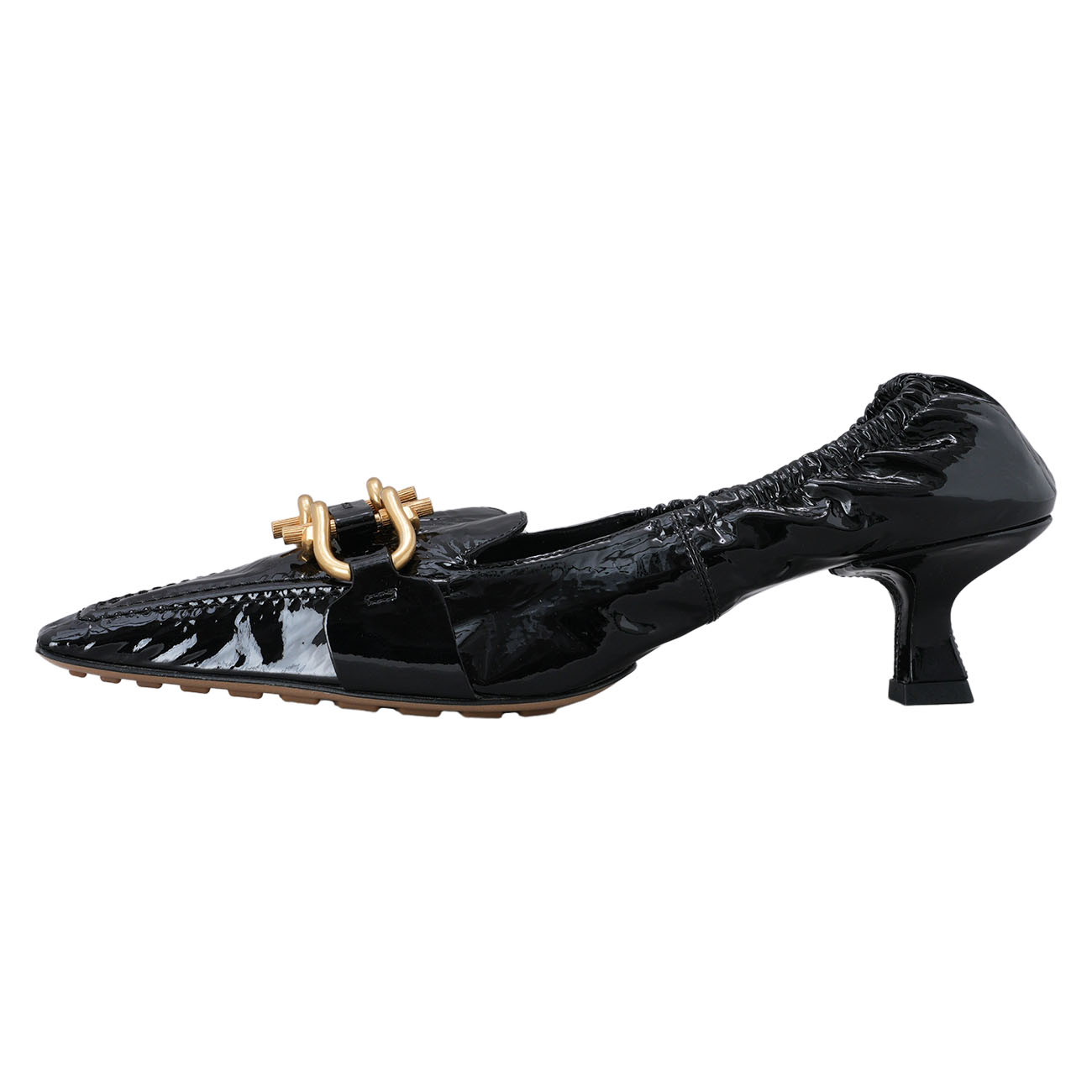 BOTTEGA VENETA(USED)보테가베네타 708897 마담 펌프스 힐 #38